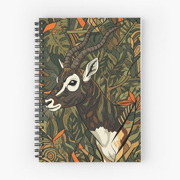 Item preview, Flora - Fauna Collection (Blackbuck) designed and sold by REDCLASH2002.