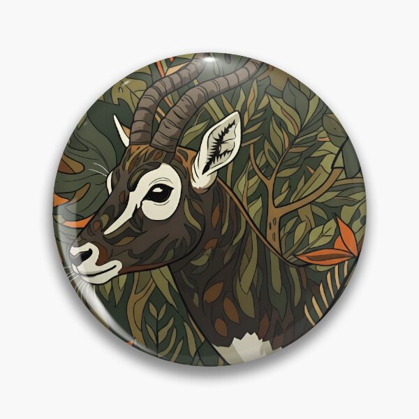 Item preview, Flora - Fauna Collection (Blackbuck) designed and sold by REDCLASH2002.