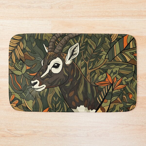 Item preview, Flora - Fauna Collection (Blackbuck) designed and sold by REDCLASH2002.