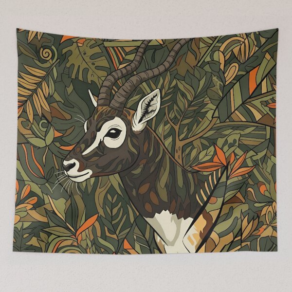 Item preview, Flora - Fauna Collection (Blackbuck) designed and sold by REDCLASH2002.