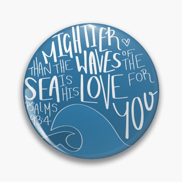 Item preview, Psalms 93:4 designed and sold by Paws & Prints.