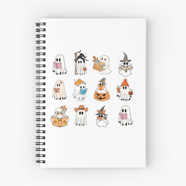 Item preview, A ghost has to read  designed and sold by ThreeTulipsBook.