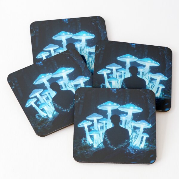 Item preview, Luminous Fungal Sanctuary designed and sold by zzz888.