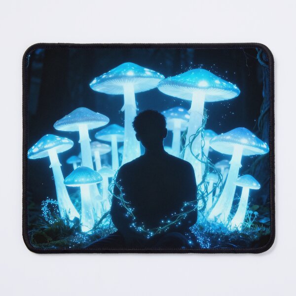 Item preview, Luminous Fungal Sanctuary designed and sold by zzz888.