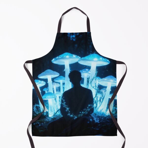 Item preview, Luminous Fungal Sanctuary designed and sold by zzz888.