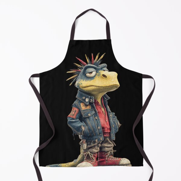 Artikelvorschau, 90er Grunge Cartoon Reptil – Punk Echse Illustration entworfen und verkauft von Meiersbeste.