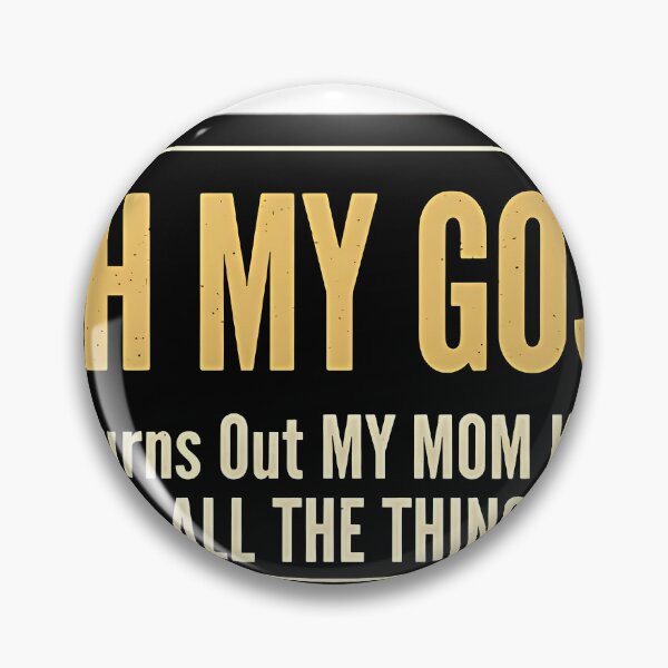 Item preview, Oh My Gosh – Funny Mom Quote Typography Design designed and sold by ChristianPricha.