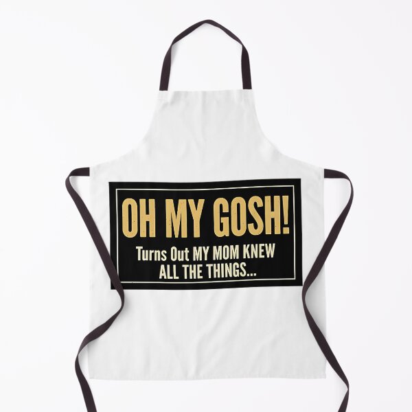 Item preview, Oh My Gosh – Funny Mom Quote Typography Design designed and sold by ChristianPricha.