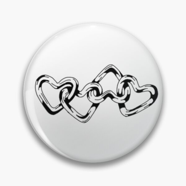 Item preview, Aesthetic Chrome Hearts designed and sold by wink&ink shop.