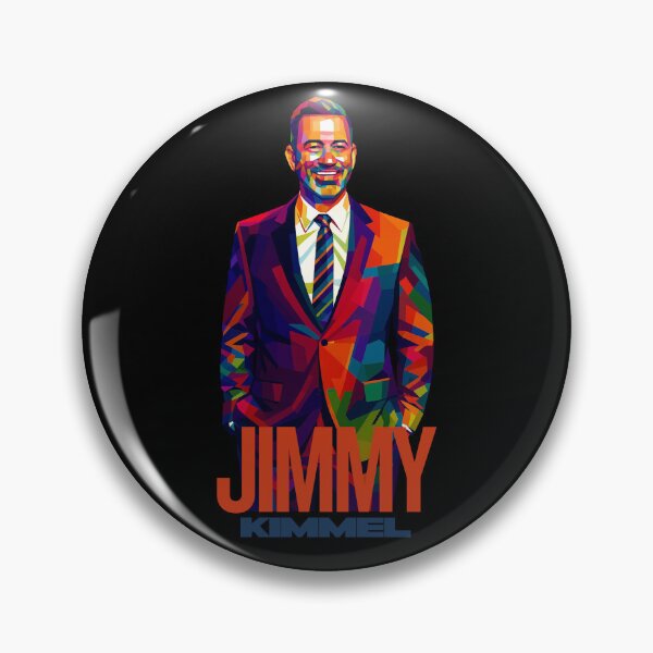 Item preview, Jimmy Kimmel pop art designed and sold by AoSora.