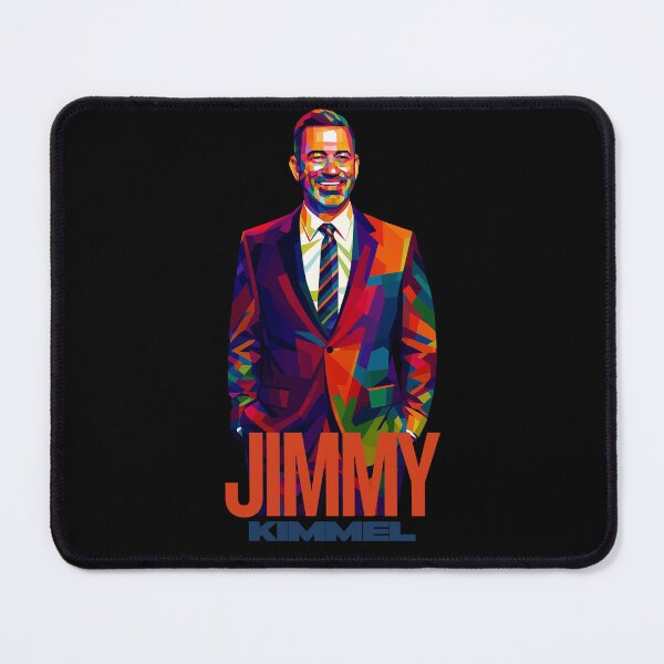 Item preview, Jimmy Kimmel pop art designed and sold by AoSora.
