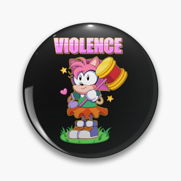 Item preview, Amy Rose VIOLENCE Classic T-Shirt designed and sold by sueowpekri.