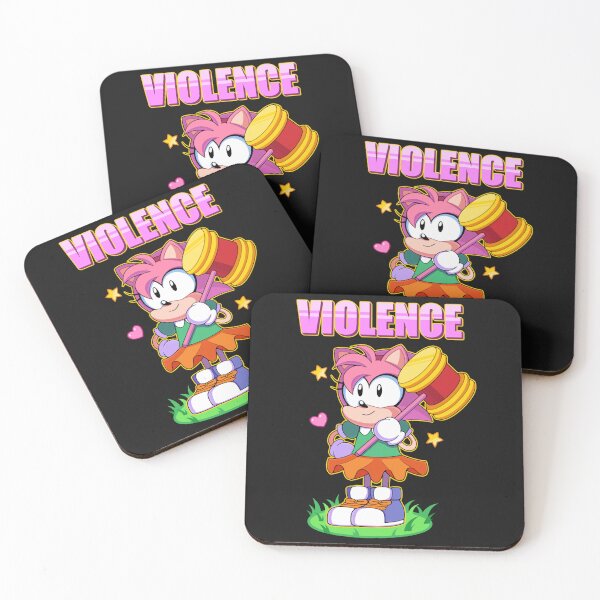 Item preview, Amy Rose VIOLENCE Classic T-Shirt designed and sold by sueowpekri.