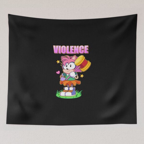 Item preview, Amy Rose VIOLENCE Classic T-Shirt designed and sold by sueowpekri.