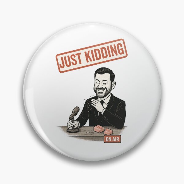 Item preview, Jimmy Kimmel – Just Kidding (Uncancelled) designed and sold by RIPCShop.