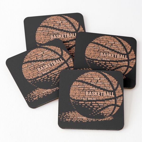 Item preview, Basketball Typography - Sports Lover designed and sold by clickbongski.