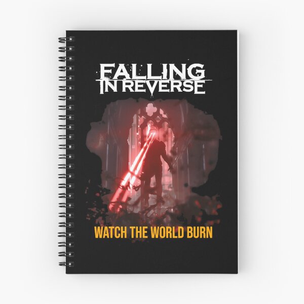 Item preview, fallin.g in reve.rse watch the world burn  designed and sold by enedinake43.