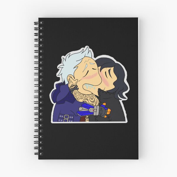 Item preview, Nero/V snogging meme designed and sold by Sizzlin-Style.