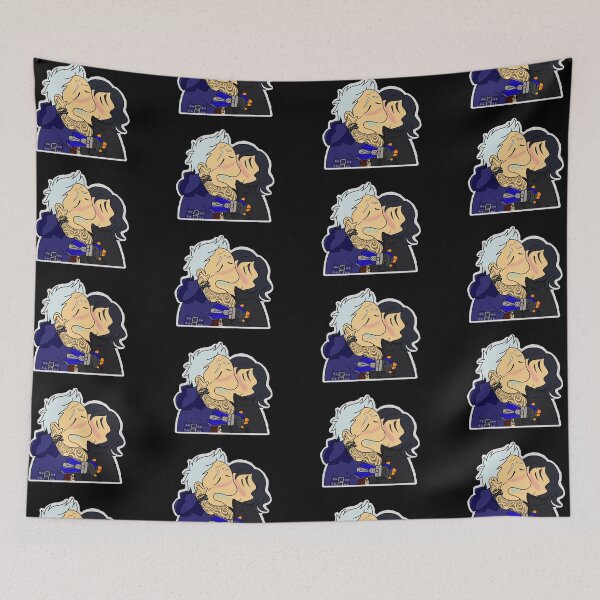Item preview, Nero/V snogging meme designed and sold by Sizzlin-Style.