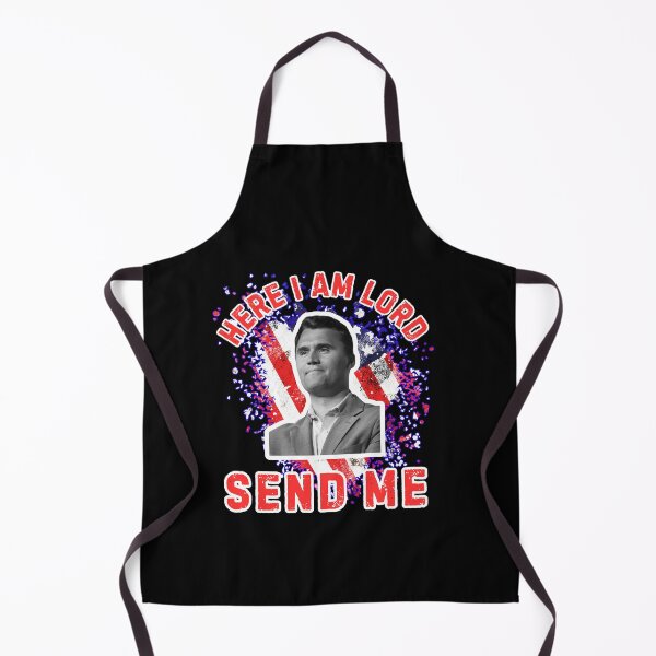 Item preview, Here I Am Lord Send Me Charlie Kirk designed and sold by WoodburyLake.