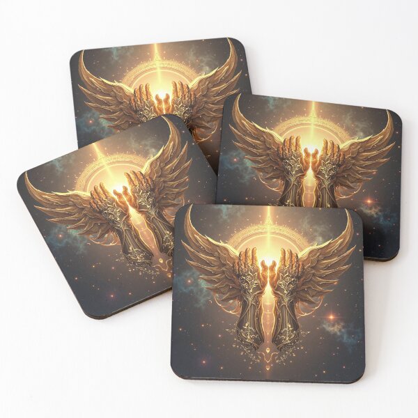 Item preview, Seraphim's Cosmic Ascension: Guardian of Sacred Light designed and sold by DoctorFirefly.