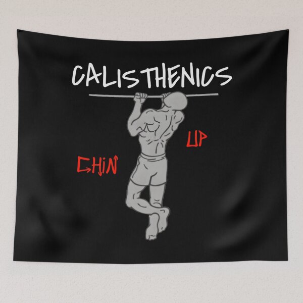 Item preview, Calisthenics Chin-Up Design Shiirt Essential 		 designed and sold by suyfrcthqyd33.