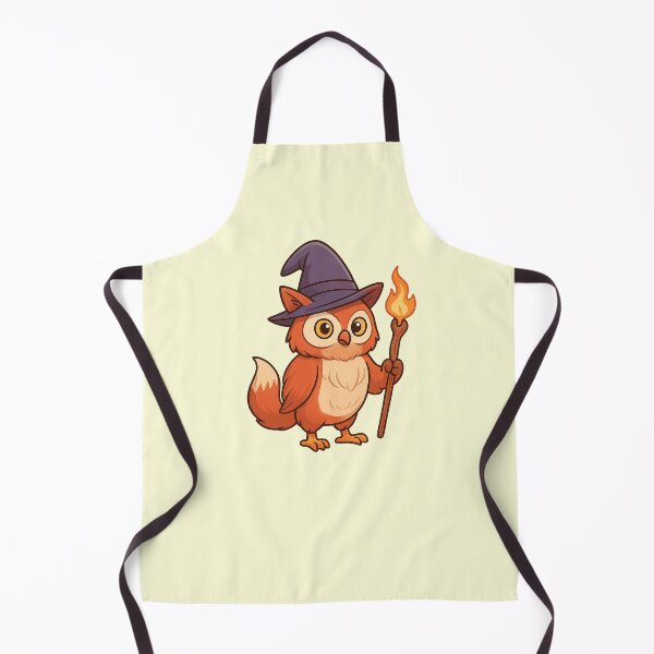 Item preview, Wizard Owlfox – Mystical Hybrid Fantasy Animal designed and sold by Printessive Designs.