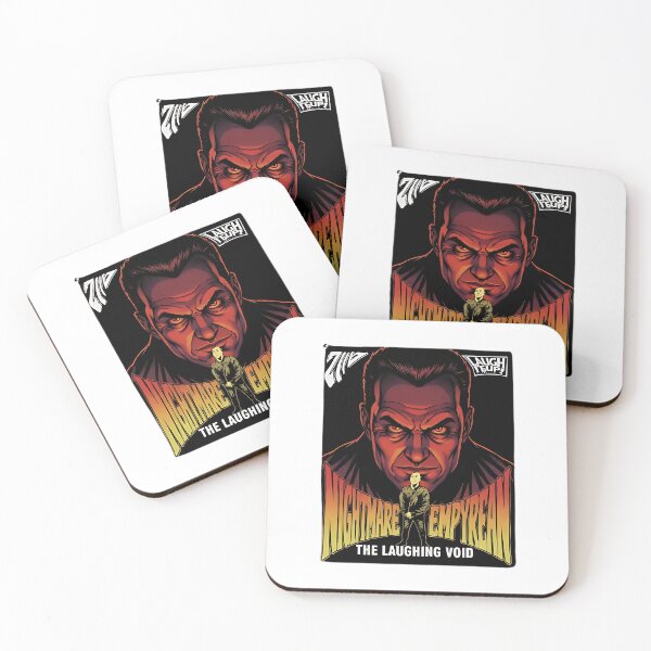 Item preview, Nightmare Empyrean – The Laughing Void Dark Comic Art Design designed and sold by KarinDraper.