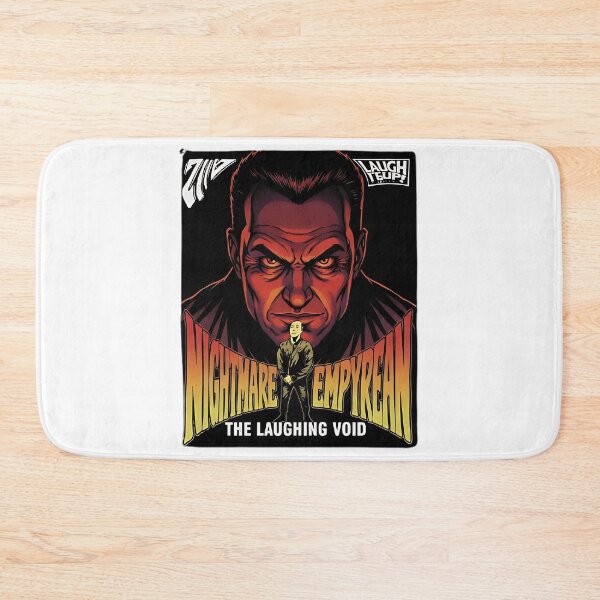 Item preview, Nightmare Empyrean – The Laughing Void Dark Comic Art Design designed and sold by KarinDraper.