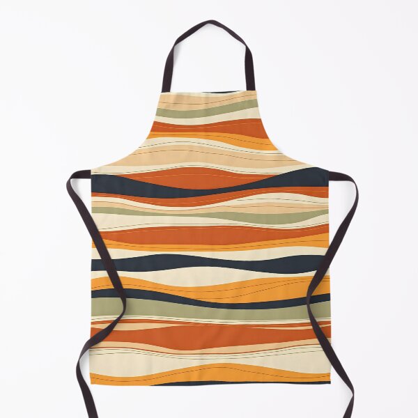 Item preview, Mid Century Modern Liquid Swirl, Green, Khaki #4 designed and sold by Prints and Lifestyle.