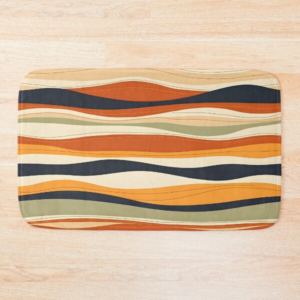 Item preview, Mid Century Modern Liquid Swirl, Green, Khaki #4 designed and sold by Prints and Lifestyle.