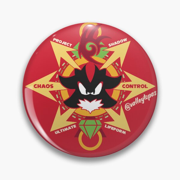 Item preview, Chaos Control - Shadow the Hedgehog Oversized T-Shirt designed and sold by sueowpekri.