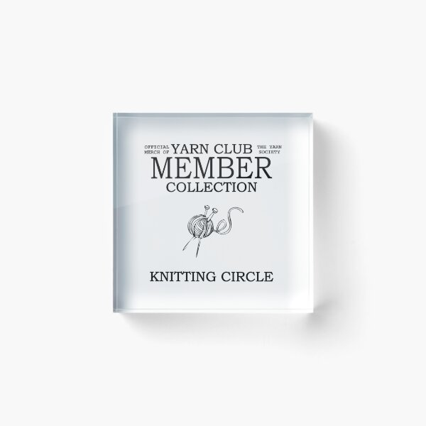 Item preview, This Yarn Club Member Collection Knitting Design designed and sold by MimsTees.