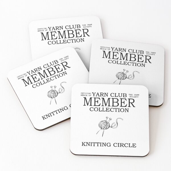 Item preview, This Yarn Club Member Collection Knitting Design designed and sold by MimsTees.
