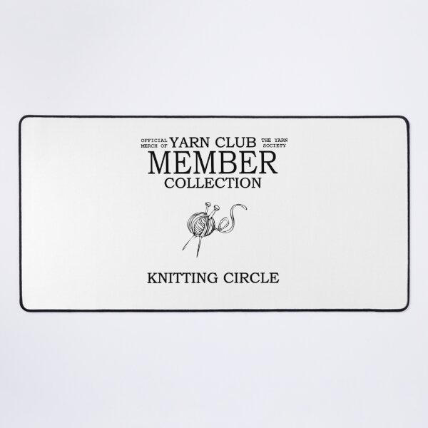 Item preview, This Yarn Club Member Collection Knitting Design designed and sold by MimsTees.