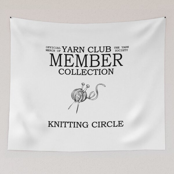 Item preview, This Yarn Club Member Collection Knitting Design designed and sold by MimsTees.