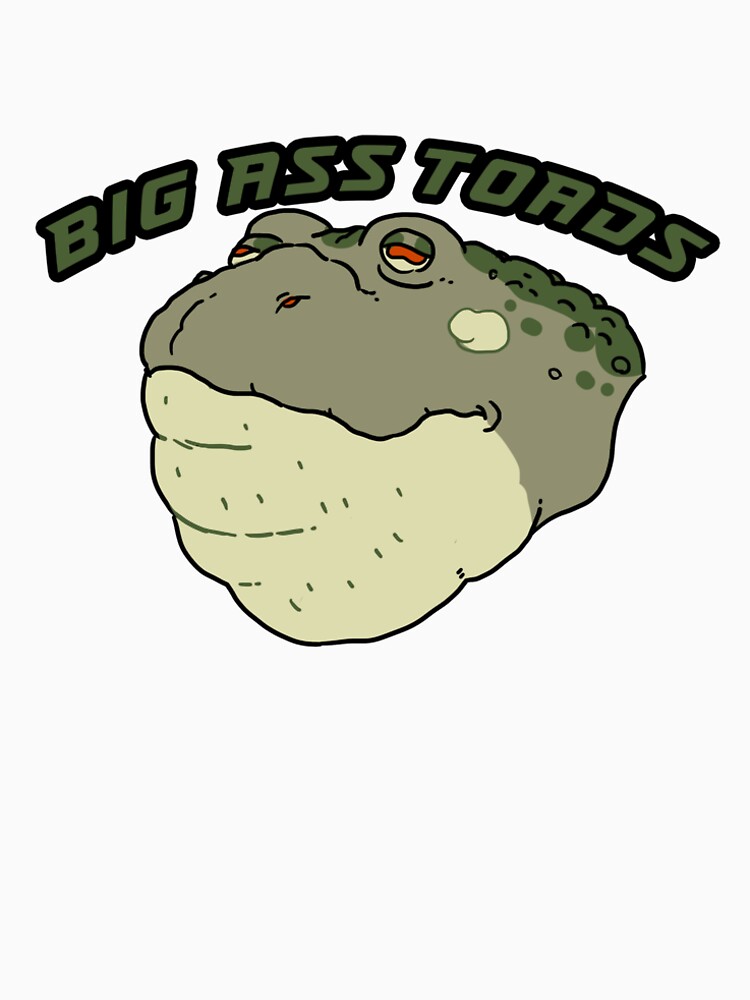Big Ass Toads Women S Premium T Shirt By Gracegogarty