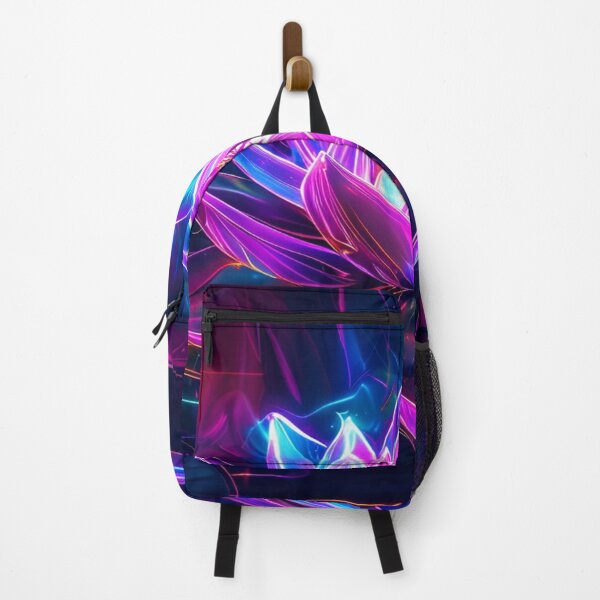 Item preview, Neon Lotus Blossom - Mystical Radiance designed and sold by Cristhian Almanza.