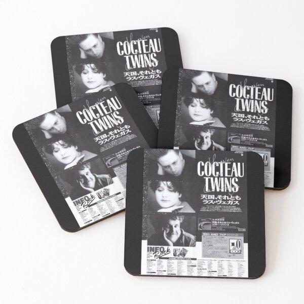 Item preview, Japanese Cocteau Twins   designed and sold by Homer Love.