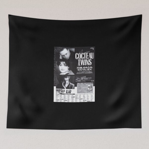 Item preview, Japanese Cocteau Twins   designed and sold by Homer Love.