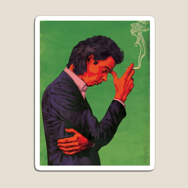 Item preview, Nick Cave and the Bad Se Essential T-Shirt designed and sold by adelepaqi.