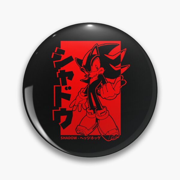 Item preview, Japanese Shadow The Hedgehog Essential T-Shirt designed and sold by sueowpekri.