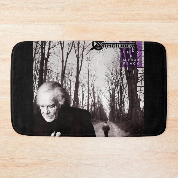 Item preview,  Sanctuary - Into The Mirror Black Album 1990 designed and sold by DONEZIOU.
