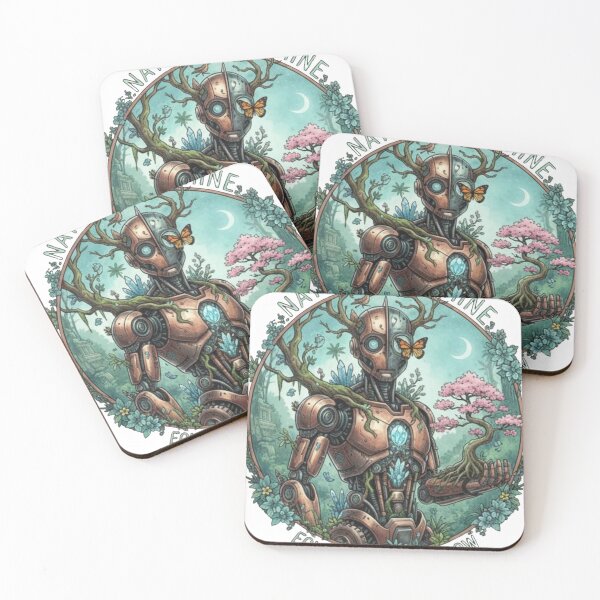 Item preview, natureza, robo designed and sold by Flofinho.