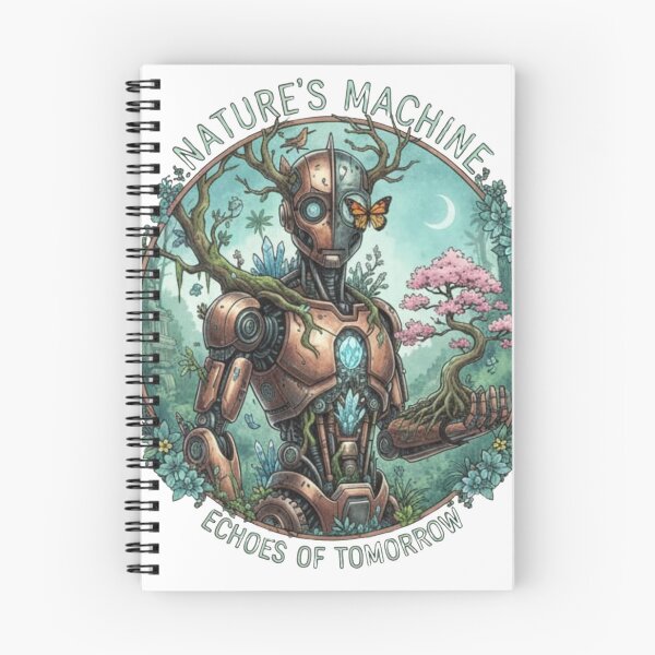 Item preview, natureza, robo designed and sold by Flofinho.