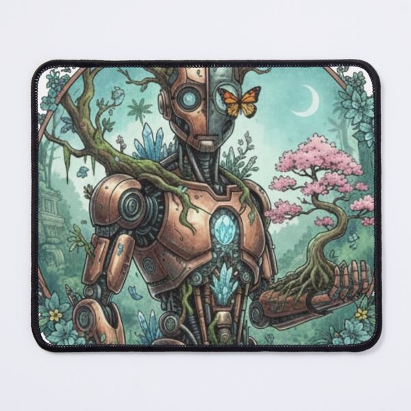 Item preview, natureza, robo designed and sold by Flofinho.