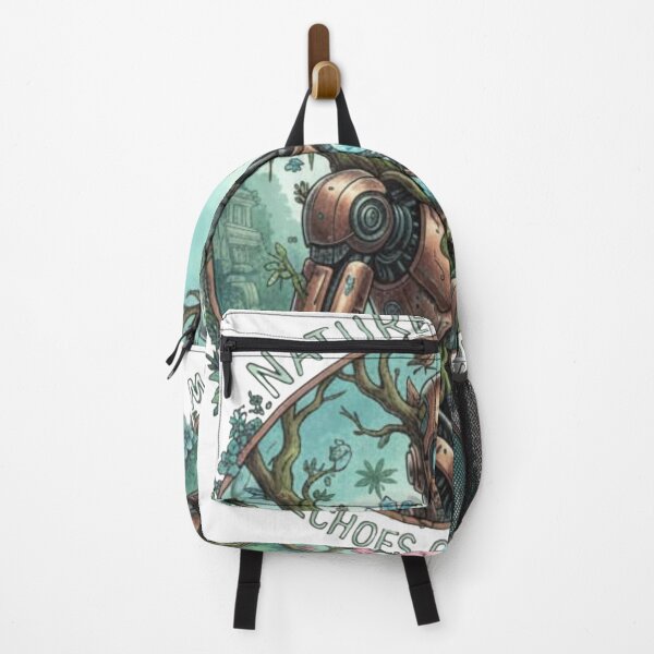 Item preview, natureza, robo designed and sold by Flofinho.