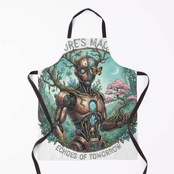 Item preview, natureza, robo designed and sold by Flofinho.