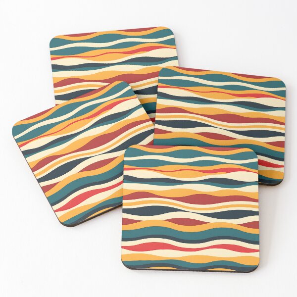 Item preview, Mid Century Modern Liquid Swirl, Green, Khaki #2 designed and sold by Prints and Lifestyle.