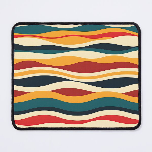 Item preview, Mid Century Modern Liquid Swirl, Green, Khaki #2 designed and sold by Prints and Lifestyle.